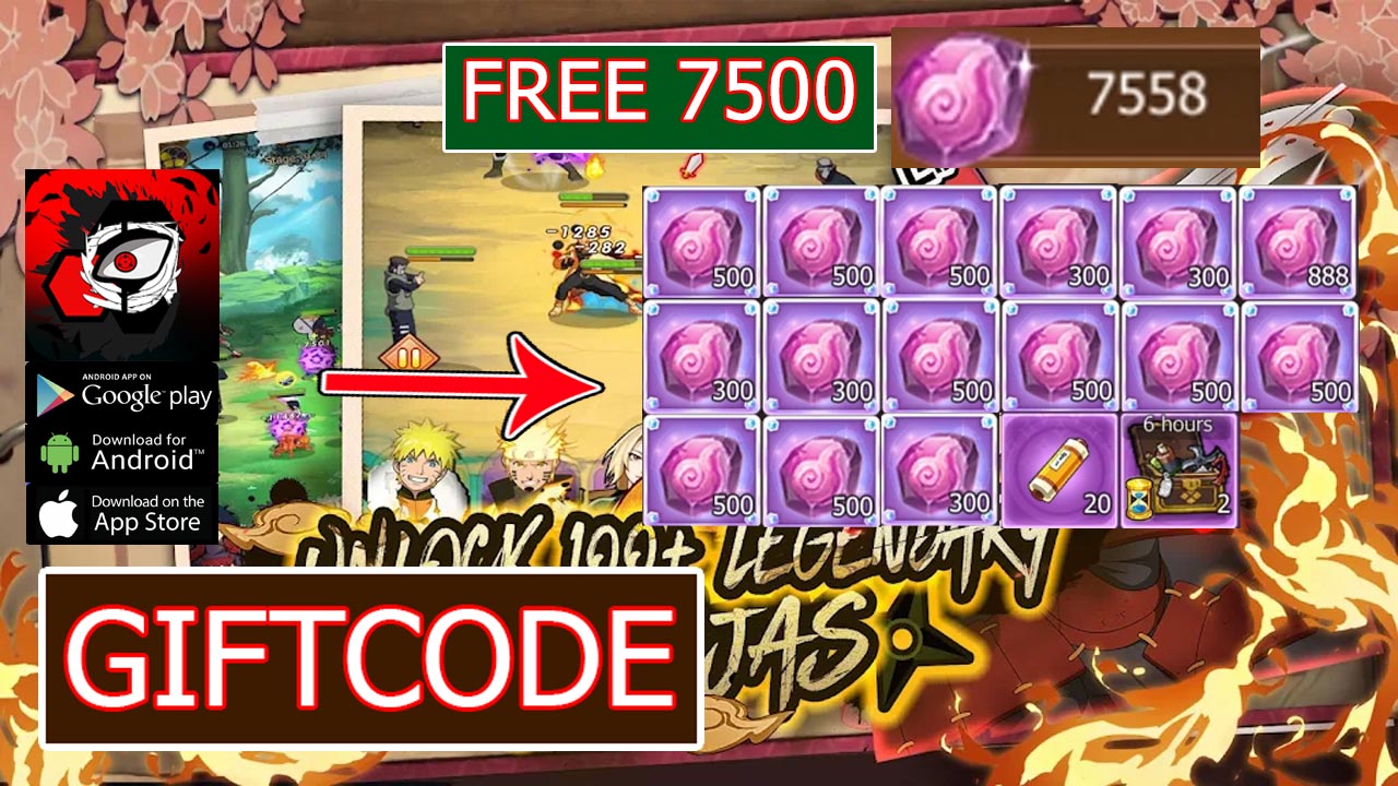 Ultimate Ninjutsu Storm & 18 Giftcodes Gameplay Android APK Download | All Redeem Codes Ultimate Ninjutsu Storm - How to Redeem Code | Ultimate Ninjutsu Storm 
