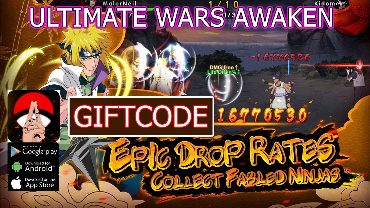 Ultimate Wars Awaken & 6 Giftcodes Gameplay Android APK Download | Ultimate Wars Awaken All Redeem Codes - How to Redeem Code | Ultimate Wars Awaken Game 