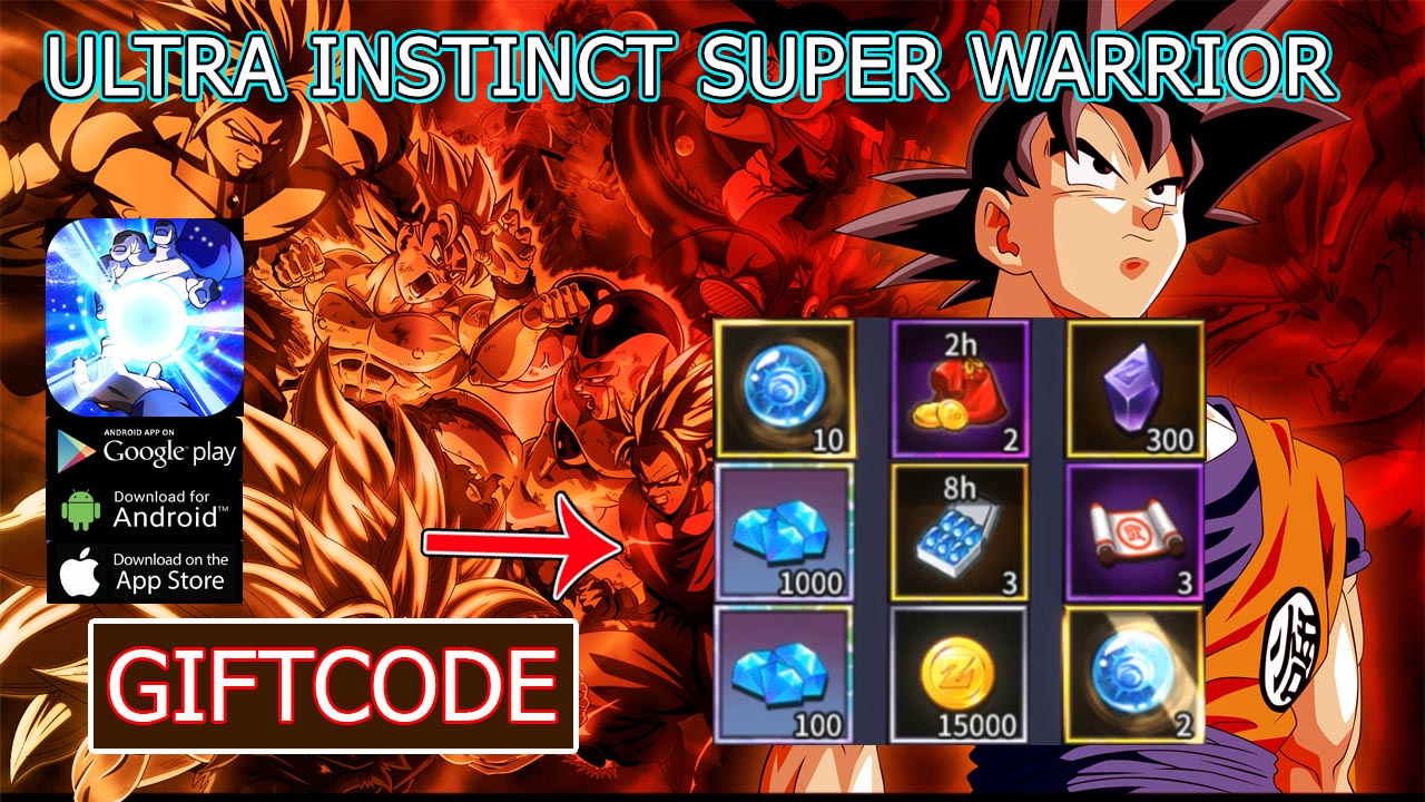 Ultra Instinct Super Warrior & 2 Giftcodes | All Redeem Codes Ultra Instinct Super Warrior - How to Redeem Code | Ultra Instinct Super Warrior 