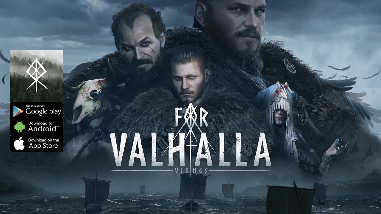 Vikings For Valhalla Gameplay Android APK Download | Vikings For Valhalla Mobile Strategy RPG Game | Vikings For Valhalla 