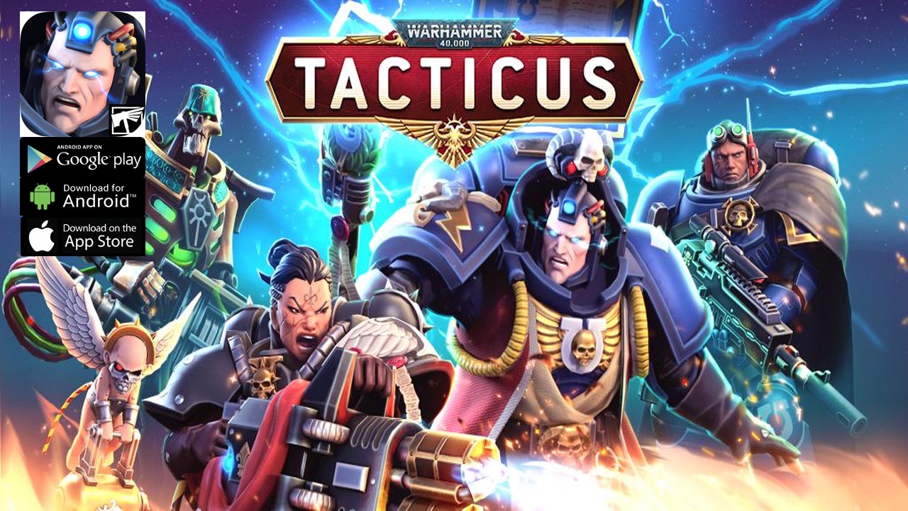 Warhammer 40000 Tacticus Gameplay Android iOS APK Download | Warhammer 40000 Tacticus Mobile Strategy Game | Warhammer 40K Tacticus 