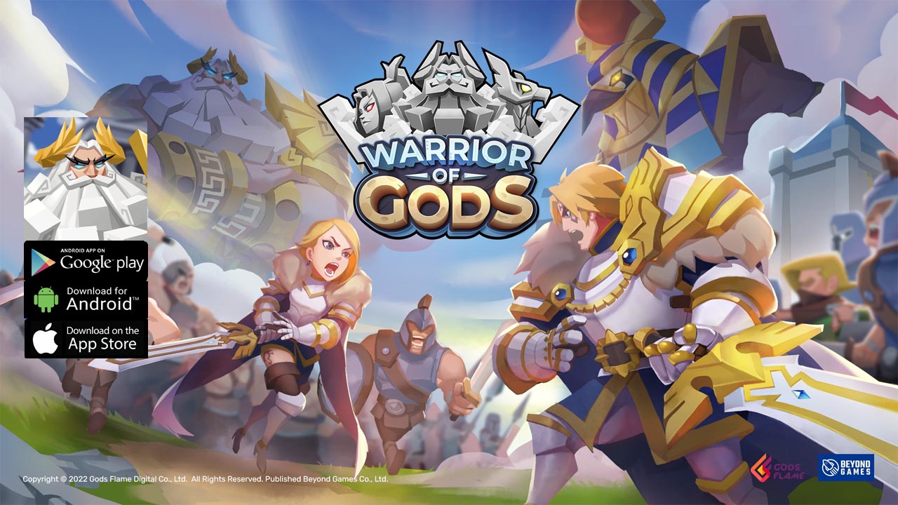 Warrior of Gods Gameplay Android APK Download | Warrior of Gods Mobile Strategy RPG Game | Warrior of Gods 