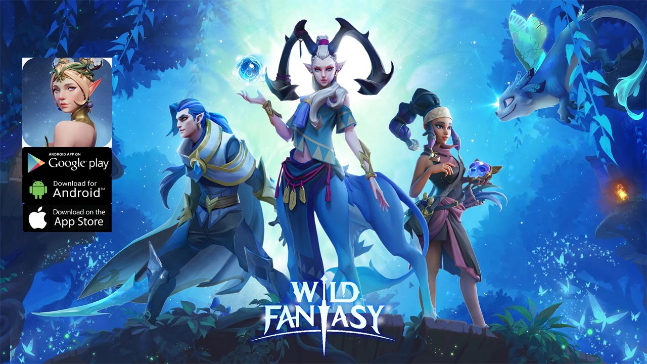 Wilderness Fantasy Gameplay Android Download | Wilderness Fantasy Mobile RPG Game | Wilderness Fantasy 