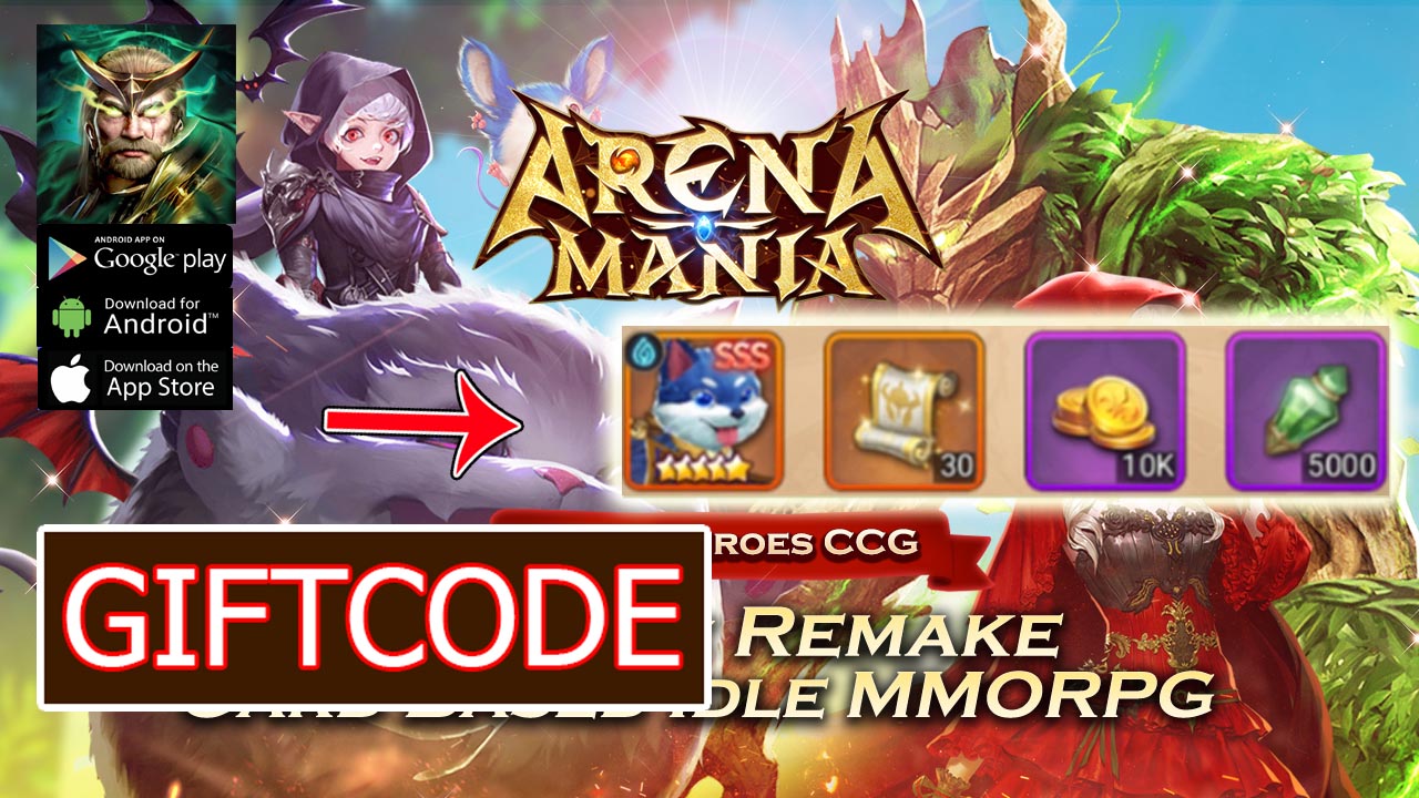 Arena Mania Magic Heroes CCG & Free Giftcode Gameplay Android APK Download | All Redeem Codes Arena Mania Magic Heroes CCG - How to Redeem Code | Arena Mania Magic Heroes CCG 