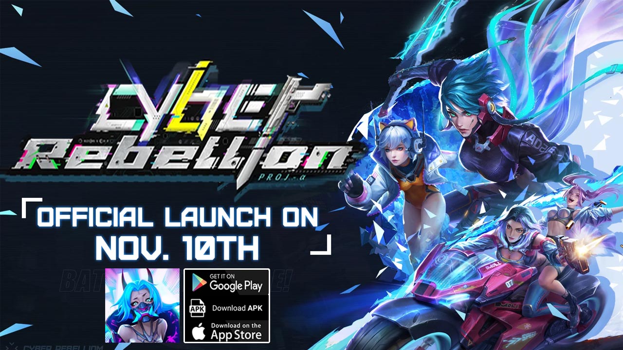 Cyber Rebellion Gameplay Android iOS APK Official Launch | Cyber Rebellion Mobile RPG Game | Cyber Rebellion by NEOCRAFT LIMITED 