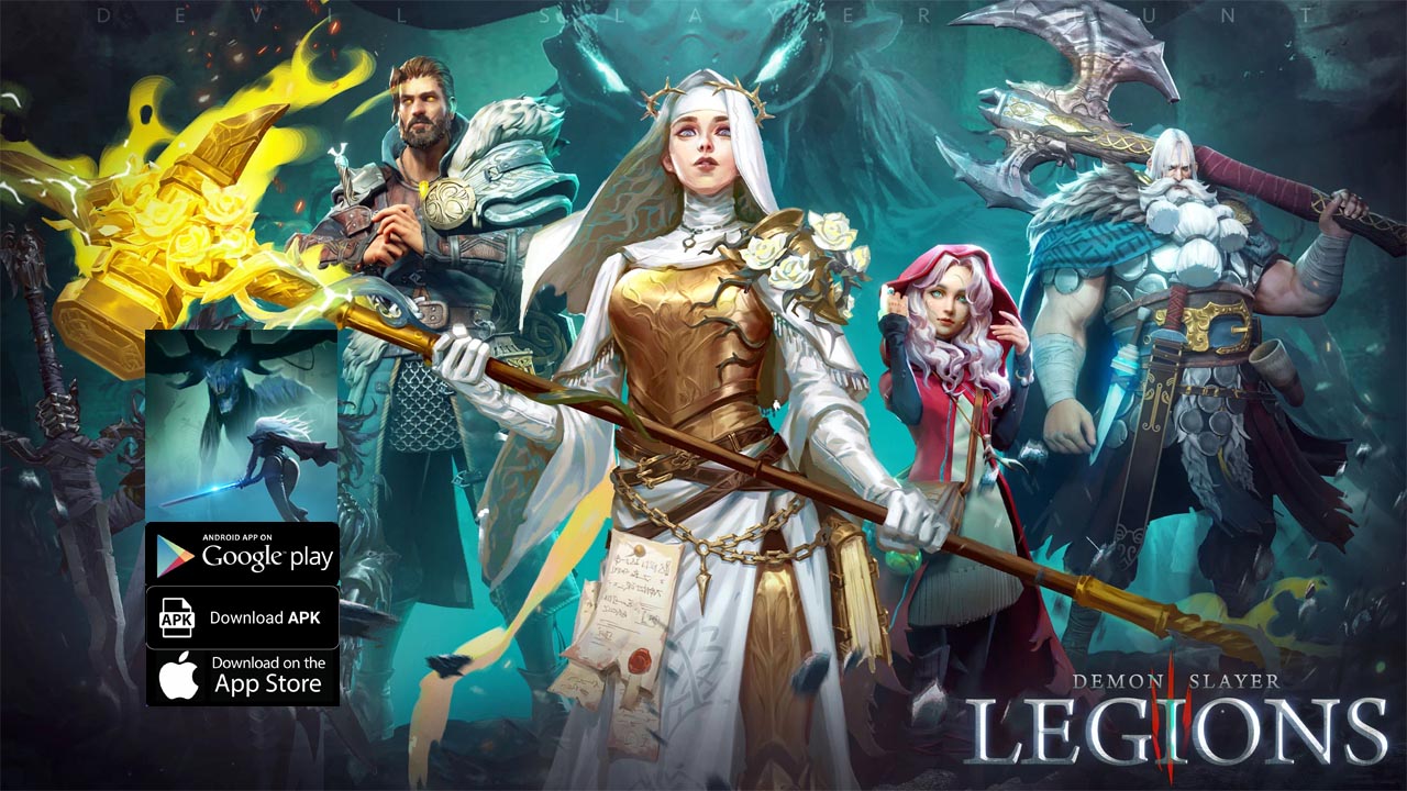 Demon Slayer Legions Gameplay Android APK Download | Demon Slayer Legions Mobile RPG Game | Demon Slayer Legions 