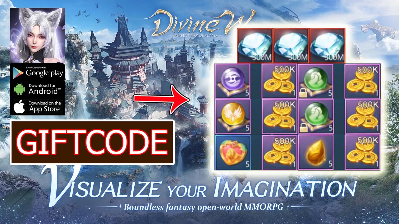 Divine W Perfect Wonderland & 9 Giftcodes | All Redeem Codes Divine W Perfect Wonderland - How to Redeem Code | Divine W Perfect Wonderland 