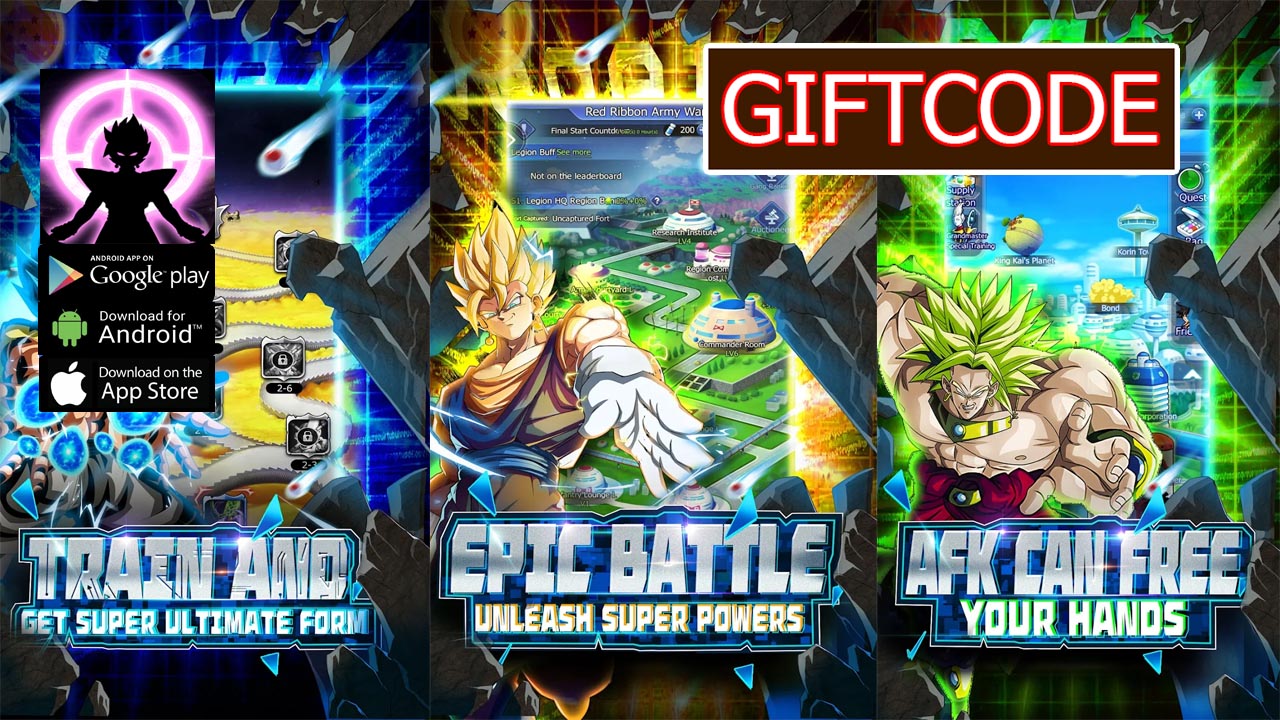 Dragon Battle Z Fighters & 2 Giftcodes Gameplay Android APK Download | All Redeem Codes Dragon Battle Z Fighters - How to Redeem Code | Dragon Battle Z Fighters 