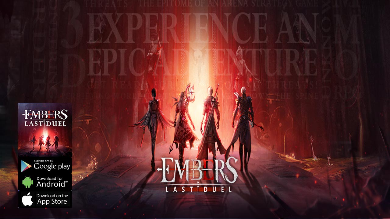 Embers Last Duel Gameplay Android iOS APK Coming Soon | Embers Last Duel 终极对决 Mobile MMORPG Game | Embers Last Duel 