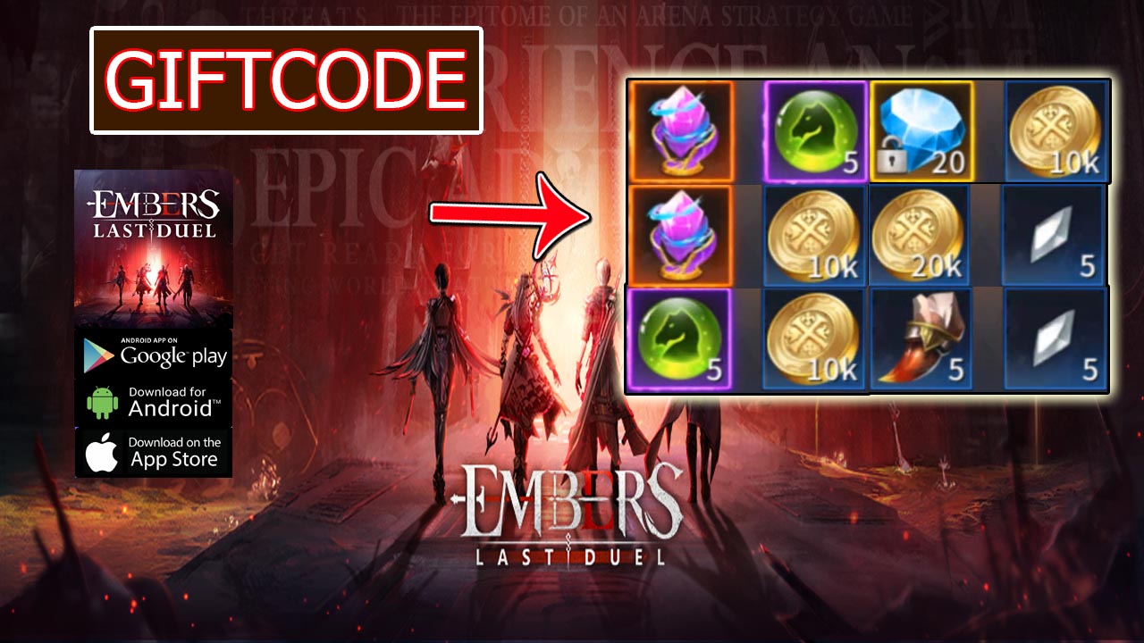Embers Last Duel & 7 Giftcodes | All Redeem Codes Embers Last Duel - How to Redeem Code | Embers Last Duel 