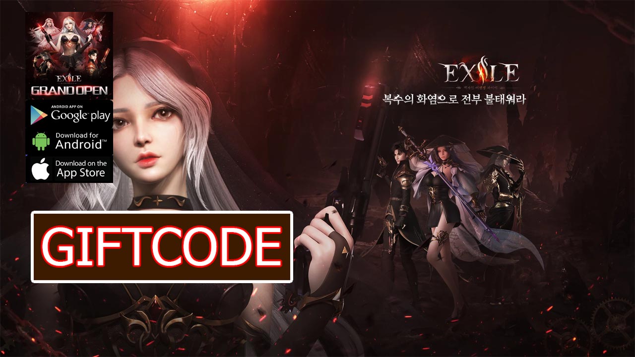 Exile Avengers Fire Gameplay & Free Gift Code Android iOS APK Download | 모바일 게임 엑자일: 어벤징 파이어 쿠폰 코드 게임 플레이 안드로이드 iOS APK | Exile Avengers Fire Mobile MMORPG Game 