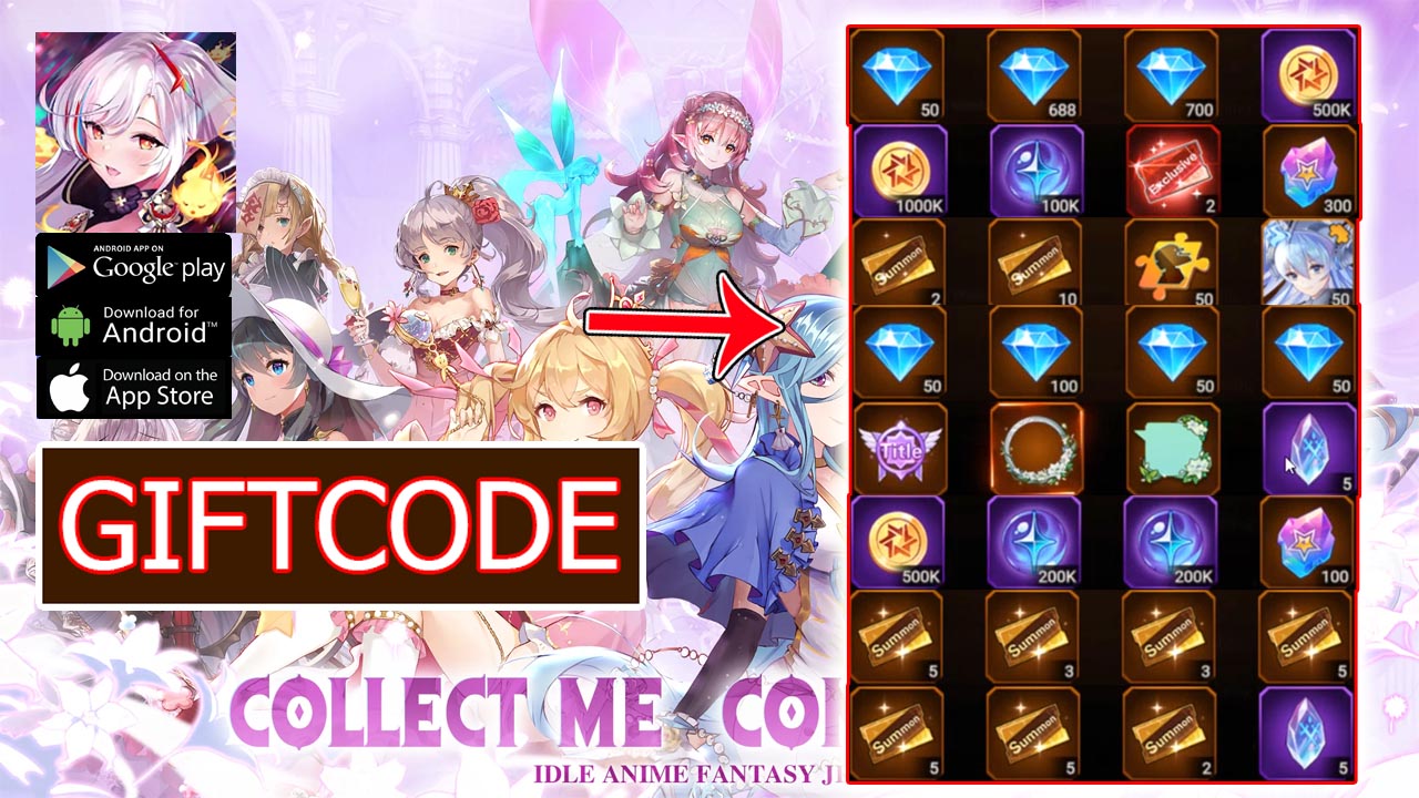 Girls Connect Idle RPG & 9 Giftcodes | All Redeem Codes Girls Connect Idle RPG - How to Redeem Code | Girls Connect Idle RPG 