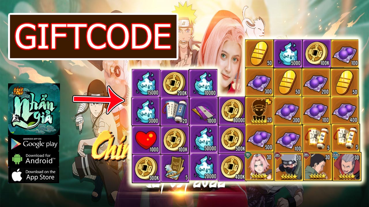 Hành Trình Nhẫn Giả & 12 Giftcode Android iOS APK Download | Share Full Code Hành Trình Nhẫn Giả - Cách nhập mã nhận quà giá trị | Hành Trình Nhẫn Giả 