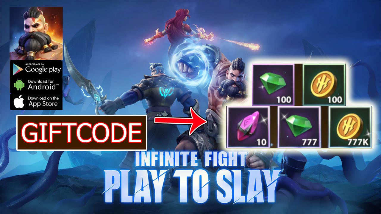 Infinite Magicraid & 2 Giftcodes | All Redeem Codes Infinite Magicraid - How to Redeem Code | Infinite Magicraid Android iOS APK
