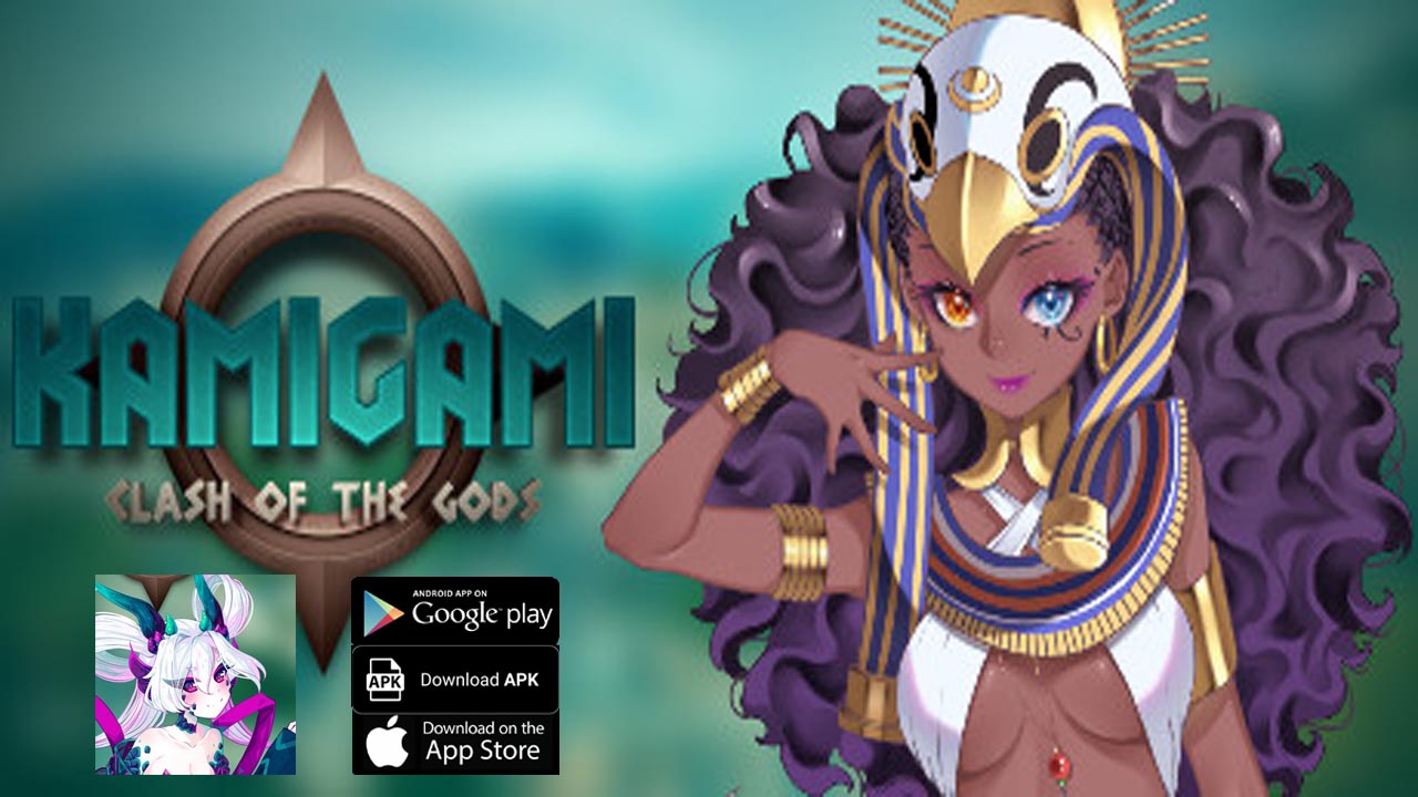 Kamigami Clash of the Gods Gameplay Android APK Download | Kamigami Clash of the Gods Mobile Strategy Game | Kamigami Clash of the Gods 