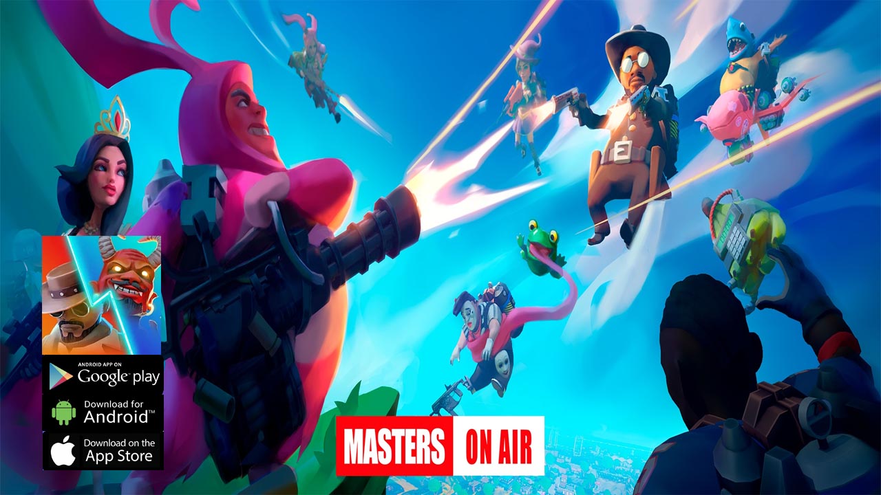 Masters On Air Gameplay Android APK Download | Masters On Air Mobile FPS Battle Royale Game | Masters On Air 