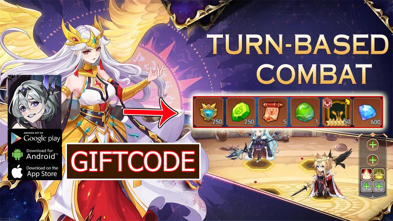 NightFable Trinity Gameplay Giftcode Android APK Download | All Redeem Codes NightFable Trinity - How to Redeem Code | NightFable Trinity 