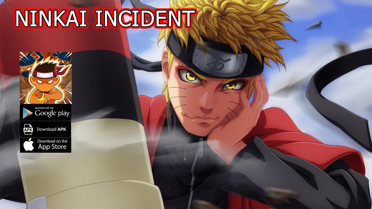 Ninkai Incident Gameplay Android APK Download | Ninkai Incident Mobile Naruto RPG Game | Ninkai Incident 