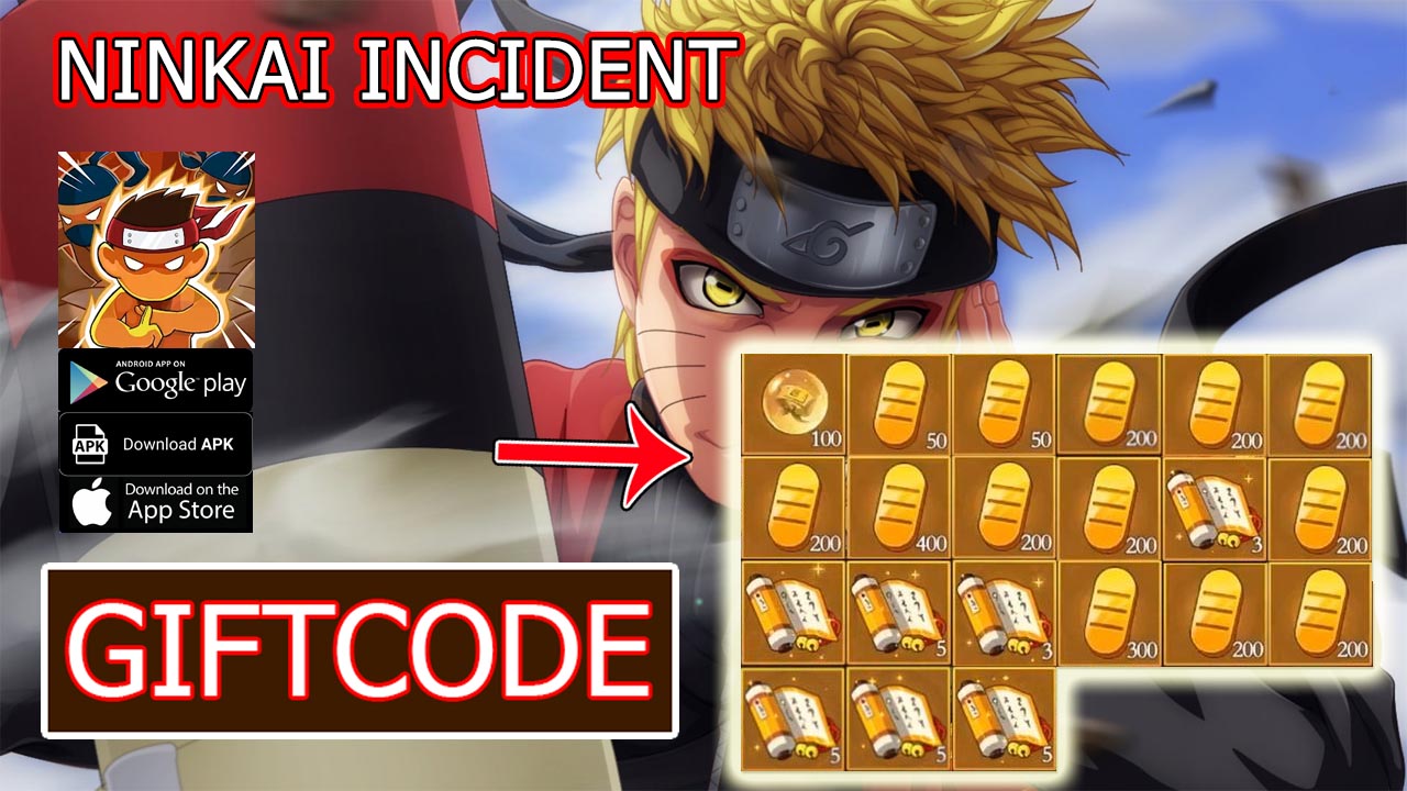 Ninkai Incident & 13 Giftcodes | All Redeem Codes Ninkai Incident - How to Redeem Code | Ninkai Incident 