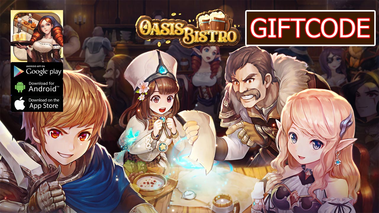 Oasis Bistro & Free Giftcodes | All Redeem Codes Oasis Bistro - How to Redeem Code | Oasis Bistro 