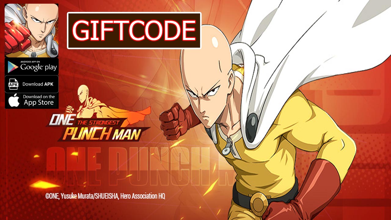 One Punch Man - The Strongest US/EU & 2 Giftcodes | All Redeem Codes One Punch Man The Strongest - How to Redeem Code | One Punch Man The Strongest 