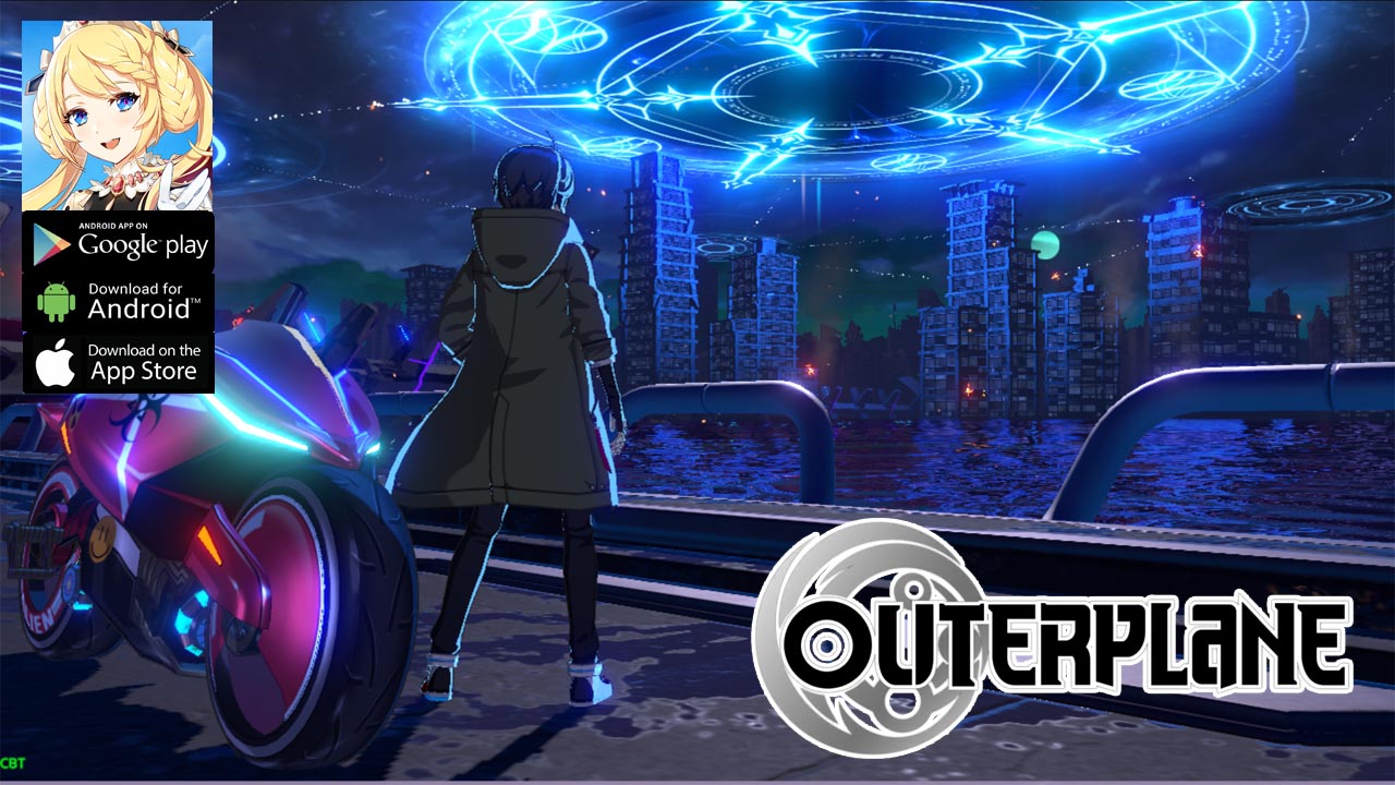 Outerplane Gameplay CBT Android APK Download | Outerplane Mobile RPG Game | Outerplane by Smilegate Megaport 