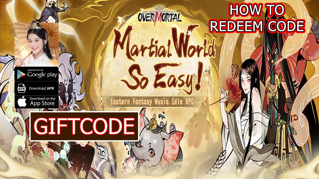 Overmortal & 2 Giftcodes | All Redeem Codes Overmortal - How to Redeem Code | Overmortal Global | Overmortal Game 
