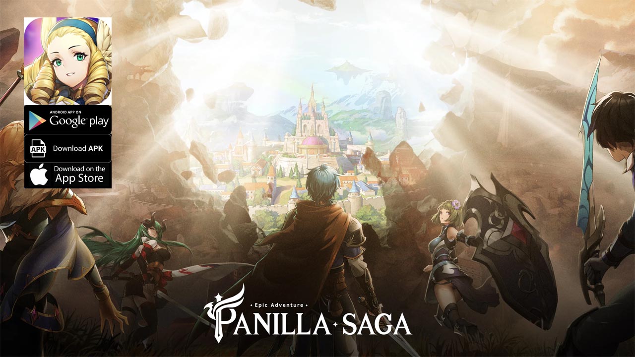 Panilla Saga Global Gameplay CBT Android iOS APK Download | Panilla Saga Mobile RPG Game | Panilla Saga Epic Adventure 