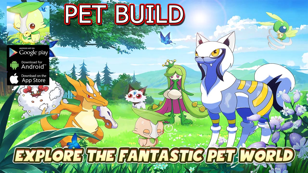 Pet Build Gameplay Android APK Download | Pet Build Mobile Pokemon RPG Game | Pet Build 