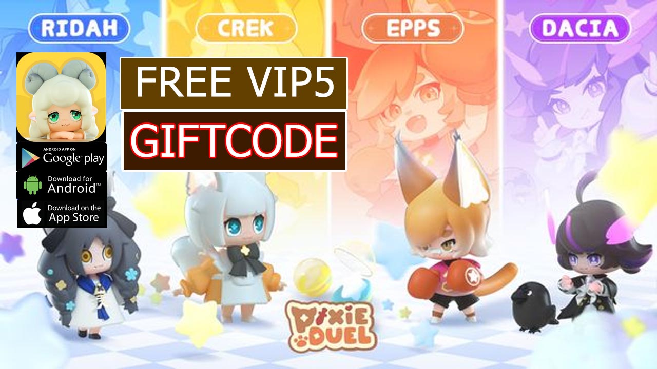 Pixie duel & 2 Giftcodes Gameplay Free VIP 5 Android APK Download | All Redeem Codes Pixie duel - How to Redeem Code | Pixie duel 