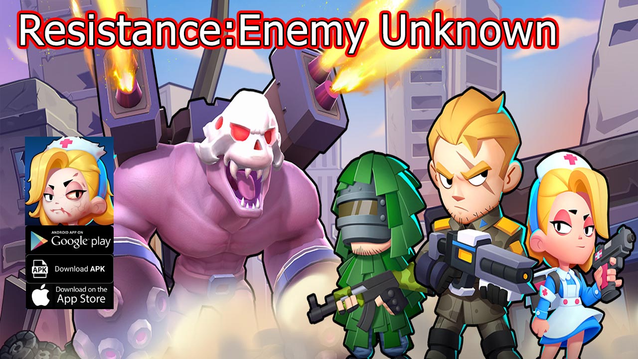 Resistance Enemy Unknown Gameplay Android Download | Resistance Enemy Unknown Mobile Idle RPG Game | Resistance Enemy Unknown 