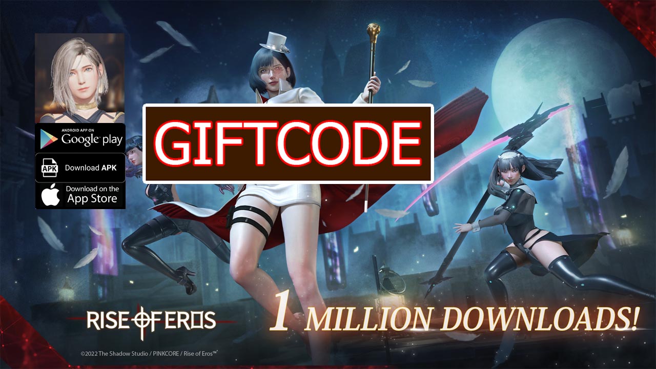Rise of Eros & 5 Giftcodes | All Redeem Codes Rise of Eros - How to Redeem Code | Rise of Eros 