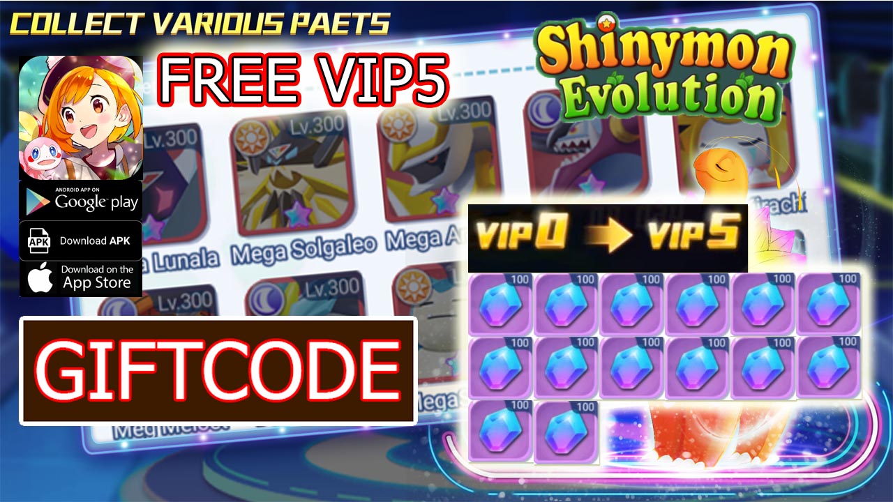 Shiny Monster Evolution & 7 Giftcodes Gameplay Android APK Download | All Redeem codes Shiny Monster Evolution - How to Redeem Code | Shiny Monster Evolution 