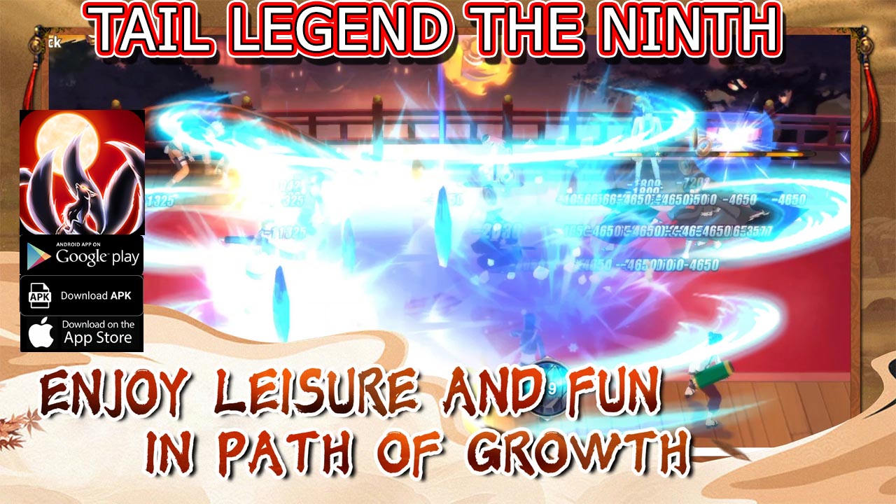 Tail Legend The Ninth Gameplay Android APK Download | Tail Legend The Ninth Mobile Naruto RPG Game | Tail Legend The Ninth 