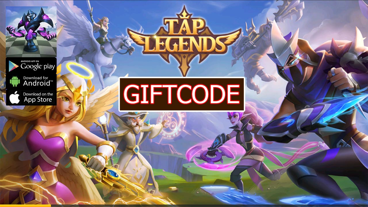 Tap Legends Tactics RPG & Giftcodes Gameplay Android APK Download | All Redeem Codes Tap Legends Tactics RPG - How to Redeem Code | Tap Legends Tactics RPG 