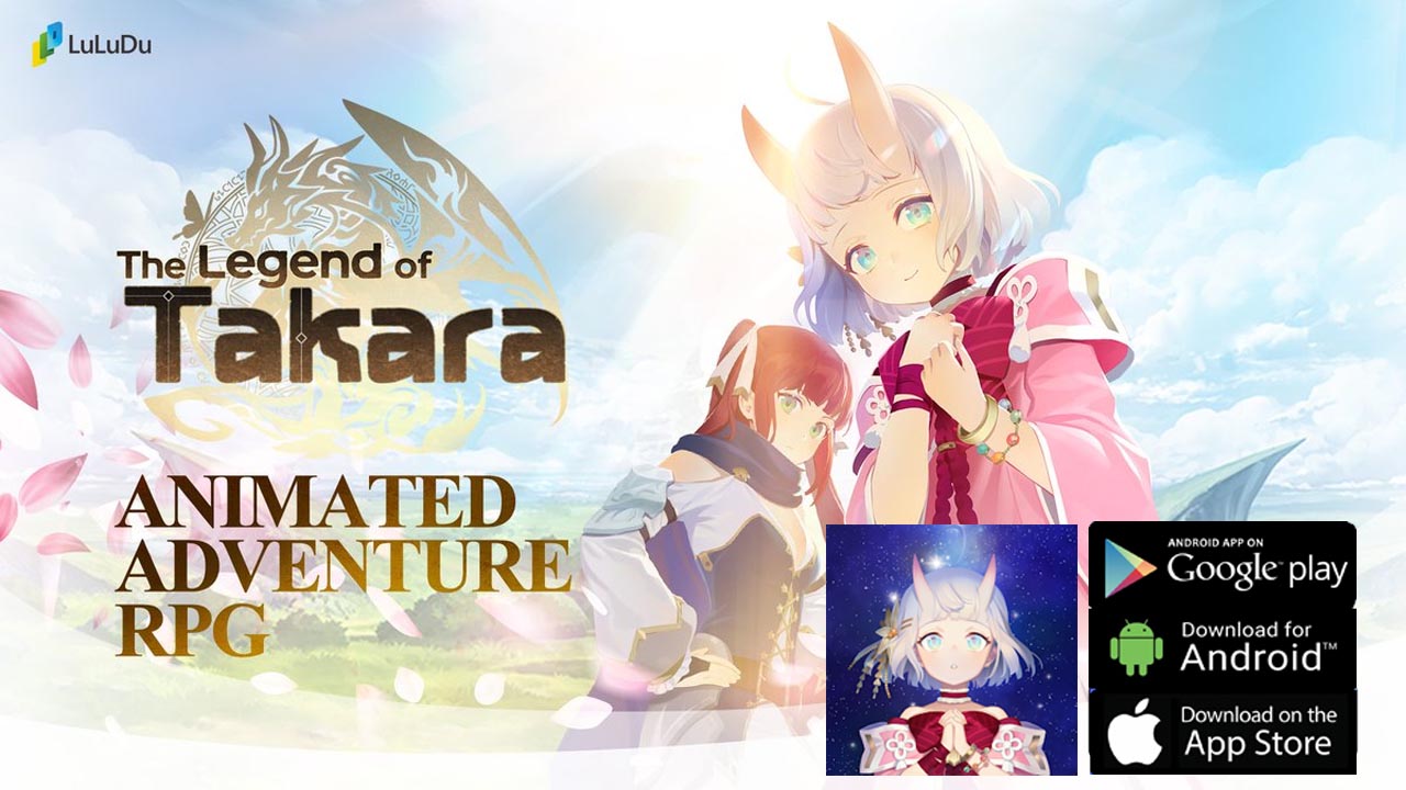The Legend of Takara Gameplay Android APK Download | The Legend of Takara Mobile RPG Game | The Legend of Takara English 