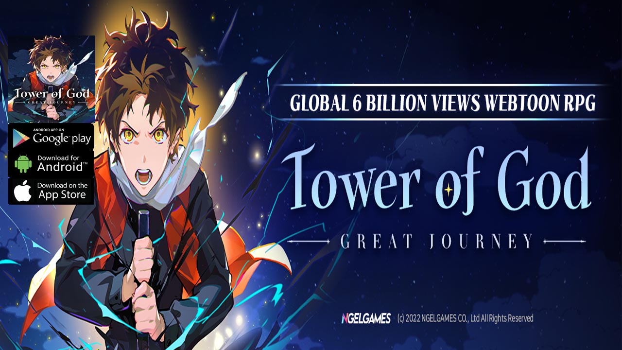 Tower of God Great Journey Global Gameplay Coming Soon Android iOS | Tower of God Great Journey Mobile RPG Game | Tower of God Great Journey 