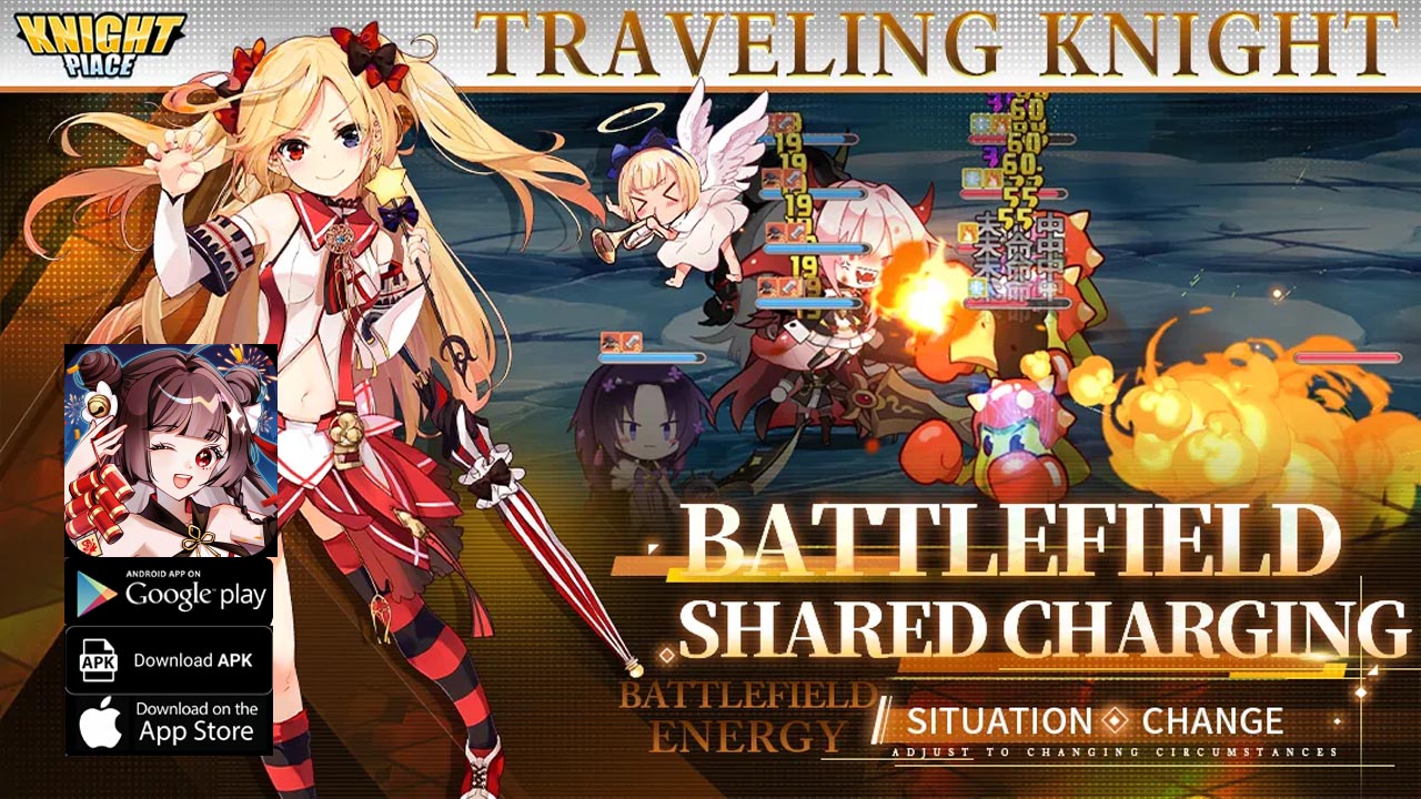 Traveling Knight Global CBT Gameplay Android APK Download | Traveling Knight Mobile RPG Game | Traveling Knight English 