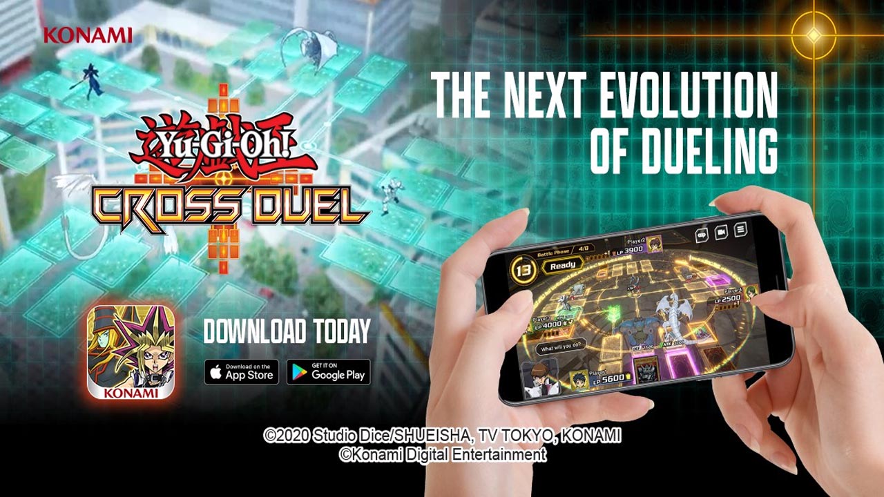 Yu-Gi-Oh! CROSS DUEL Gameplay Android iOS APK Download | Yu-Gi-Oh! CROSS DUEL Mobile Card Game | Yu Gi Oh Cross Duel KONAMI 