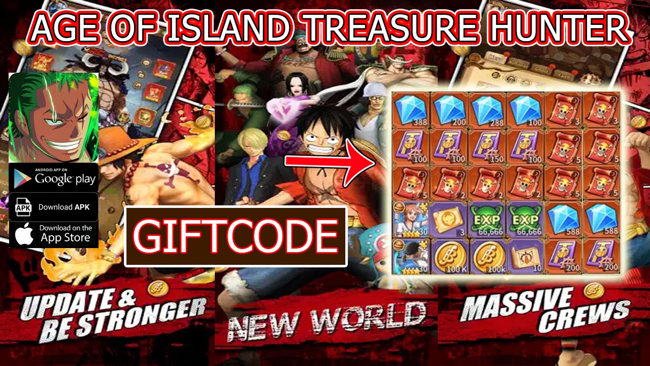 Age of Island Treasure Hunter & 13 Giftcodes | All Redeem Codes Age of Island Treasure Hunter - How to Redeem Code | Age of Island Treasure Hunter 