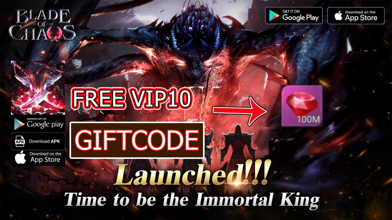 Blade of Chaos Immortal Titan & Giftcodes Gameplay Android iOS APK Download | All Redeem Codes Blade of Chaos Immortal Titan - How to Redeem Code | Blade of Chaos Immortal Titan 