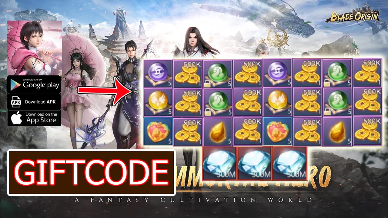 Blade Origin Oriental Fantasy & 22 Giftcodes Gameplay Android APK Download | All Redeem Codes Blade Origin Oriental Fantasy - How to Redeem Code | Blade Origin Oriental Fantasy 