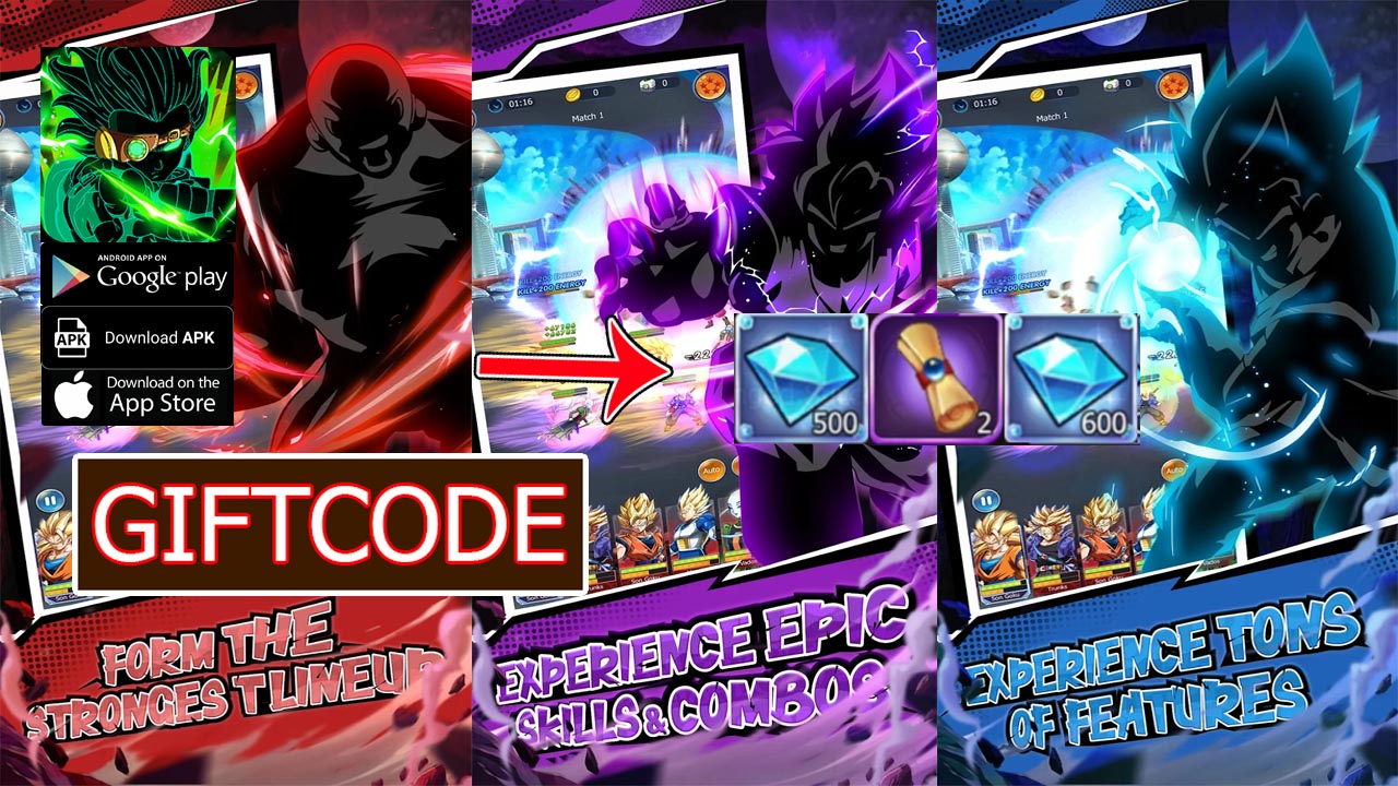 Brave Fighters Dragon Battle & 2 Giftcodes Gameplay Android APK Download | All Redeem Codes Brave Fighters Dragon Battle - How to Redeem Code | Brave Fighters Dragon Battle 