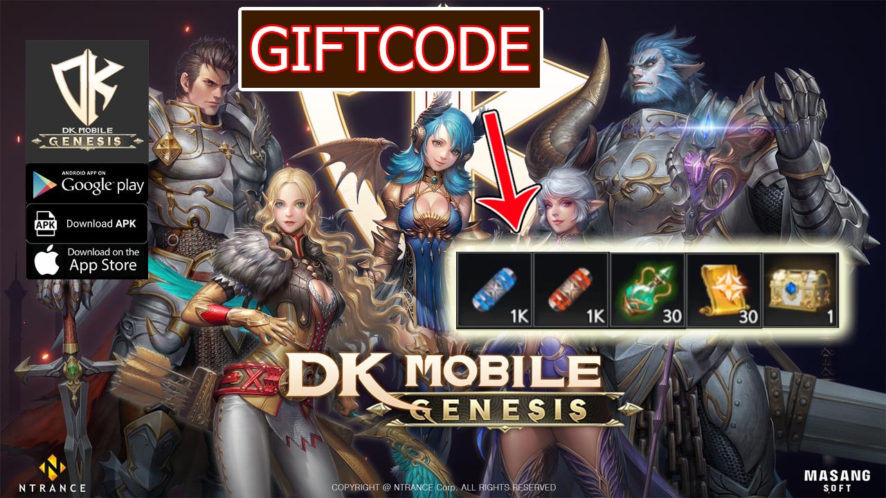 DK Mobile Genesis & 2 Giftcodes | All Redeem Codes DK Mobile Genesis - How to Redeem Code | DK Mobile Genesis Global Coupon Codes 