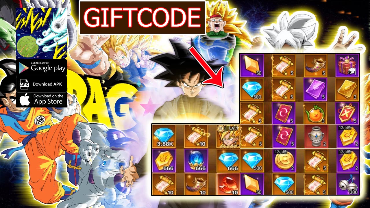 Dragon Legend GT 神龍傳說GT & 24 Giftcodes Gameplay Android APK Download | All Redeem Codes Dragon Legend GT - How to Redeem Code | Dragon Legend GT 