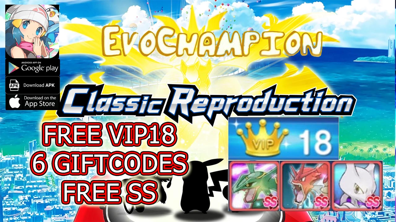 Evo Champion & 6 Giftcodes | All Redeem Codes Evo Champion - How to Redeem Code | EvoChampion Android iOS APK Download 