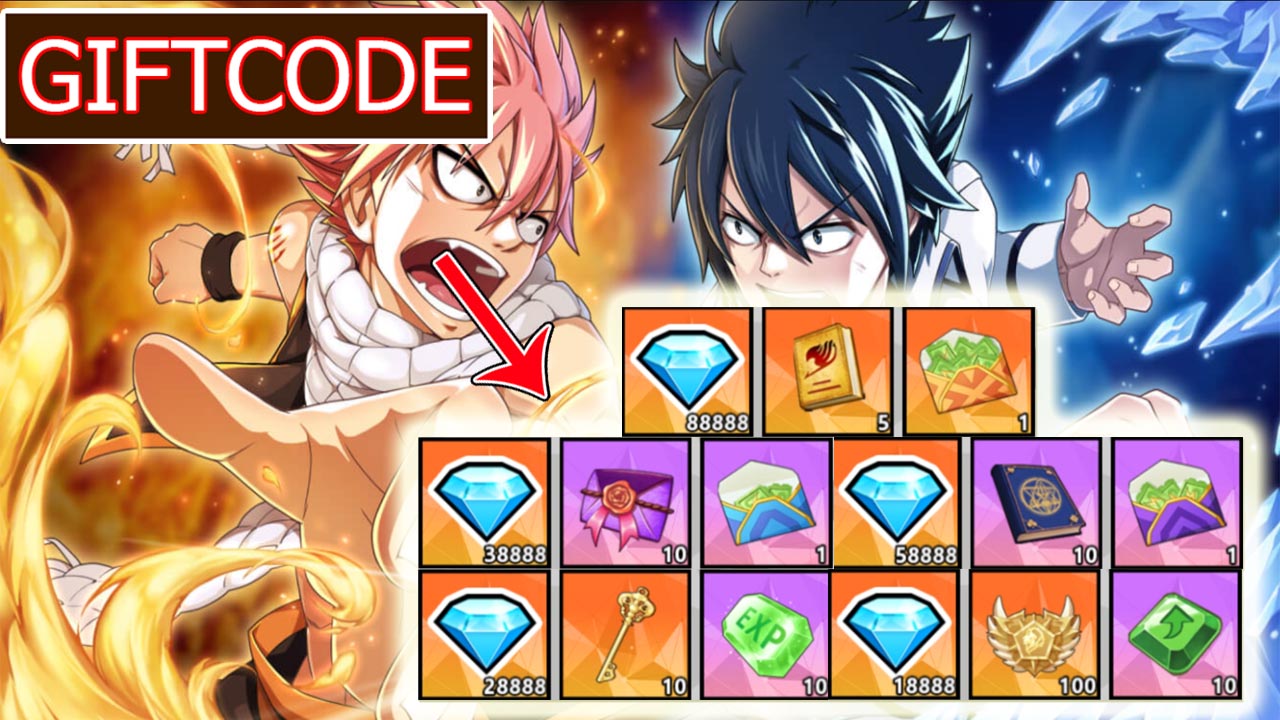 Fairy Tail Mobile & 5 Giftcodes | All Redeem Codes Fairy Tail Mobile - How to Redeem Code | Fairy Tail Mobile 