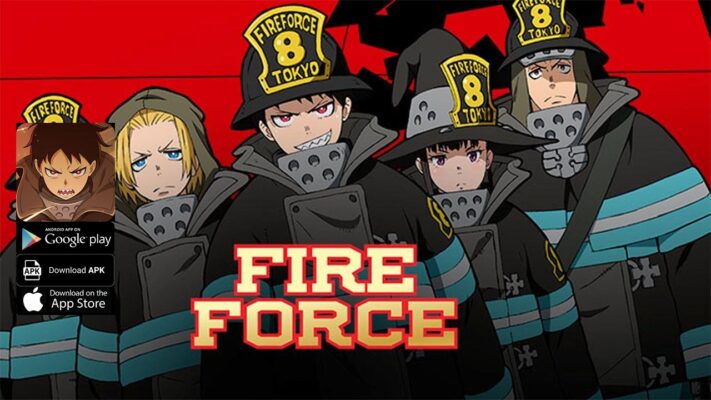 Fire Force Enbu no Sho 炎炎ノ消防隊 炎舞ノ章 Gameplay CBT Android Dowload | Fire Force Enbu no Sho Mobile RPG Game | Fire Force Enbu no Sho