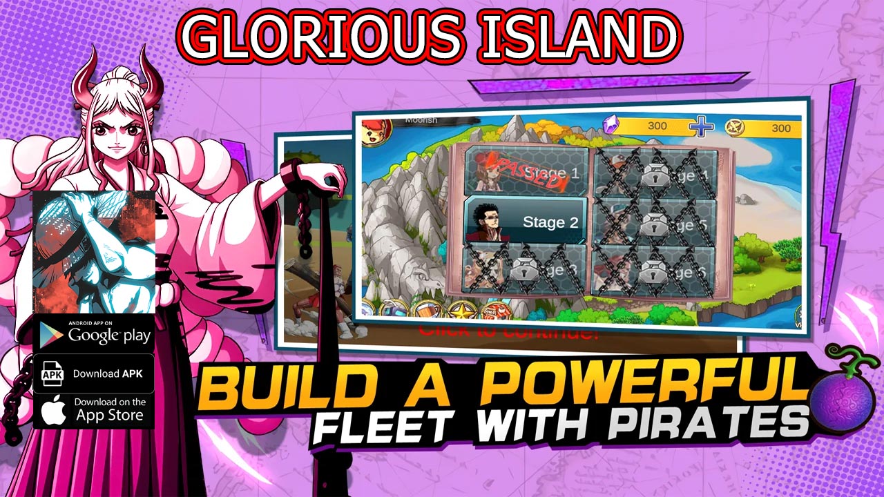 Glorious Island Gameplay Android APK Download | Glorious Island One Piece RPG Game Mobile | Glorious Island 