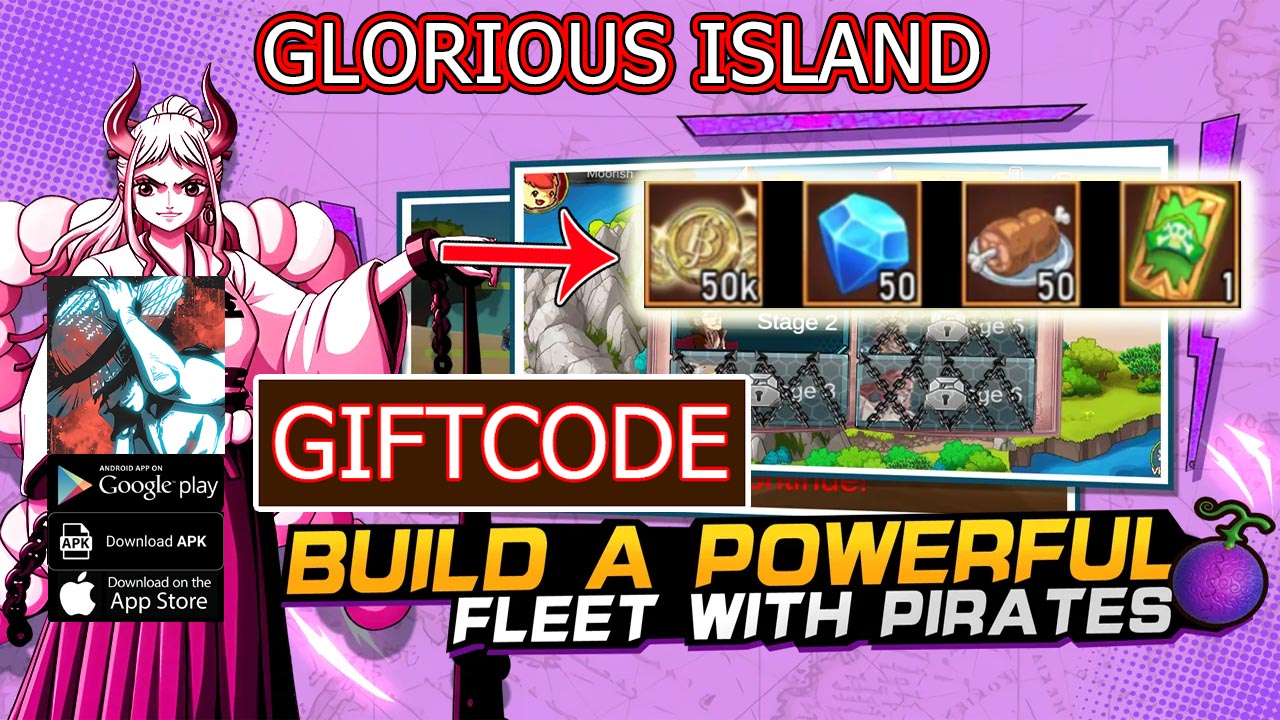 Glorious Island & Giftcodes | All Redeem Codes Glorious Island - How to Redeem Code | Glorious Island 